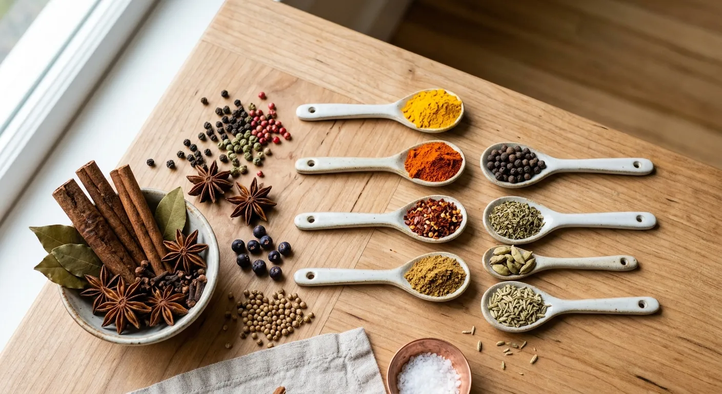 ادویه و چاشنی